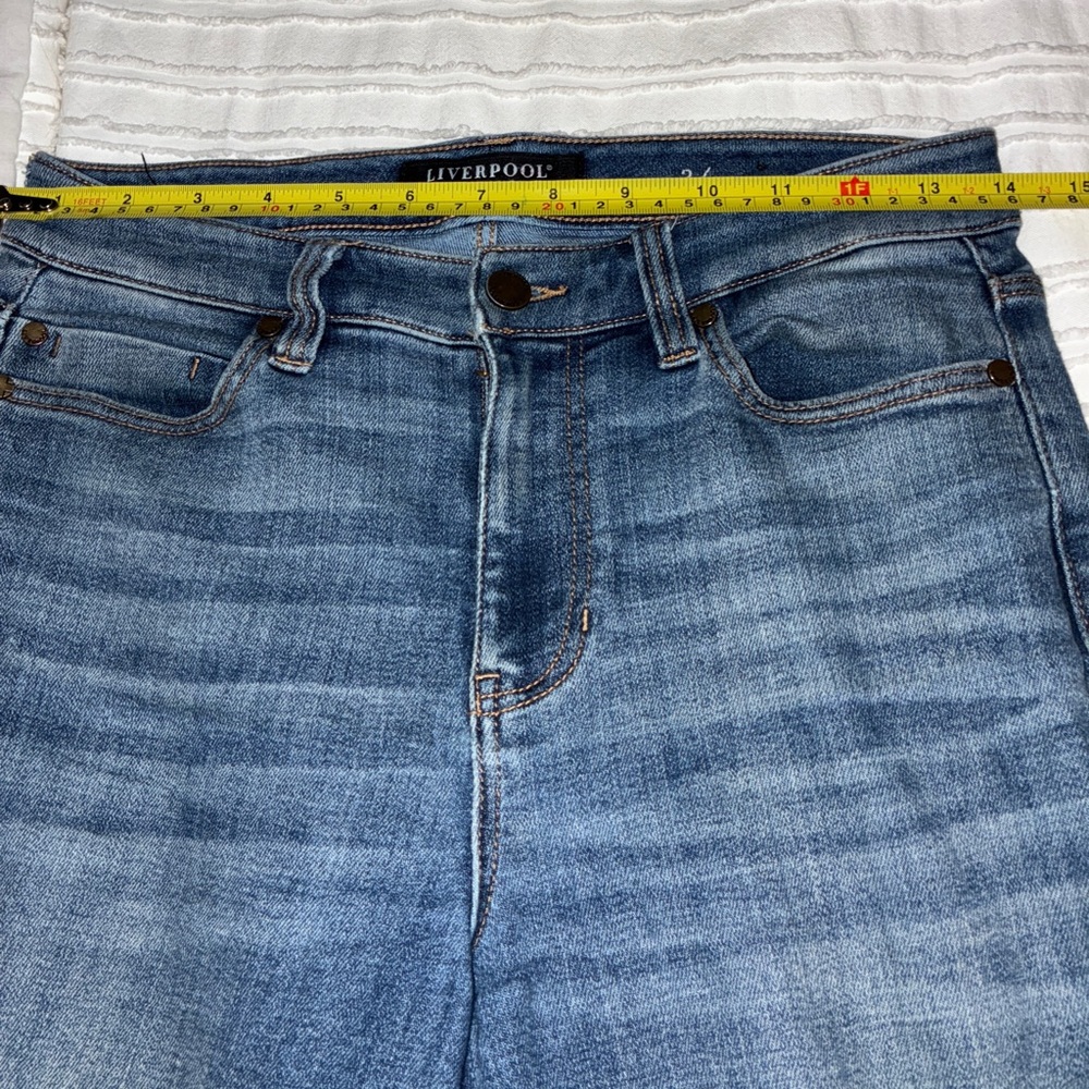Liverpool Brantley Denim Jeans Preowned